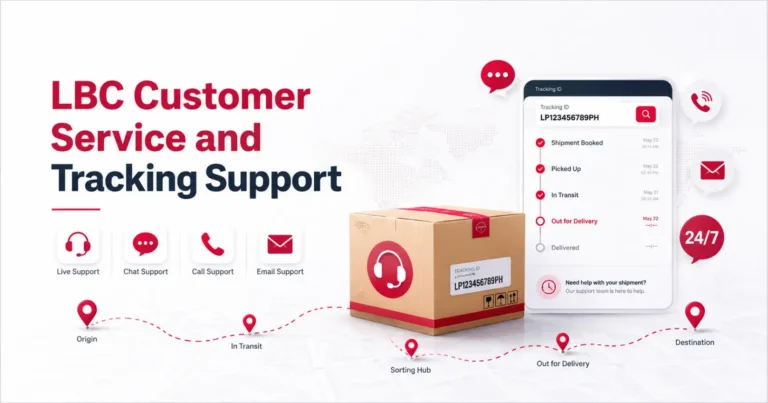 lbc customer service and tracking support