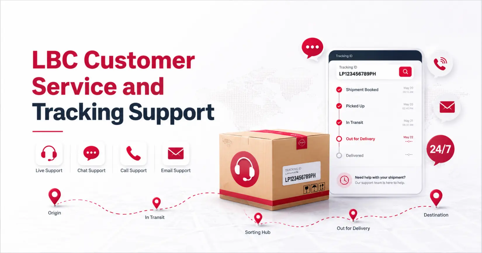 lbc customer service and tracking support
