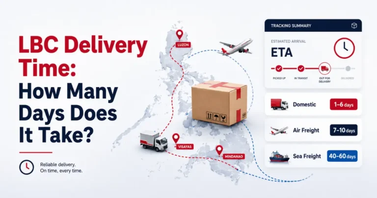 lbc delivery time
