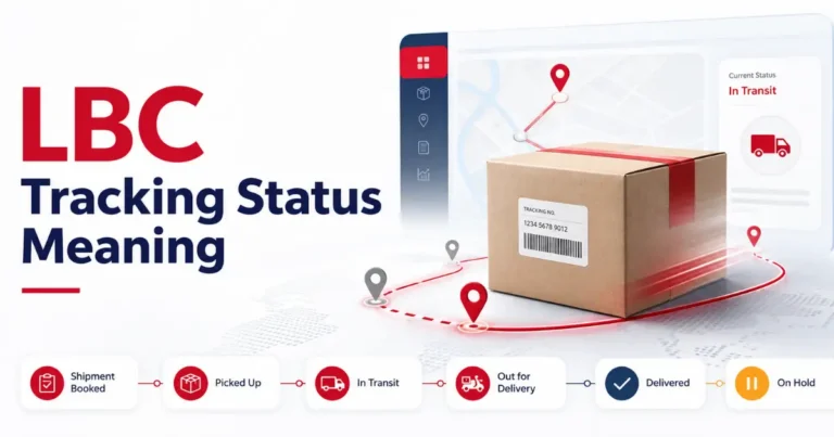 lbc tracking status meaning